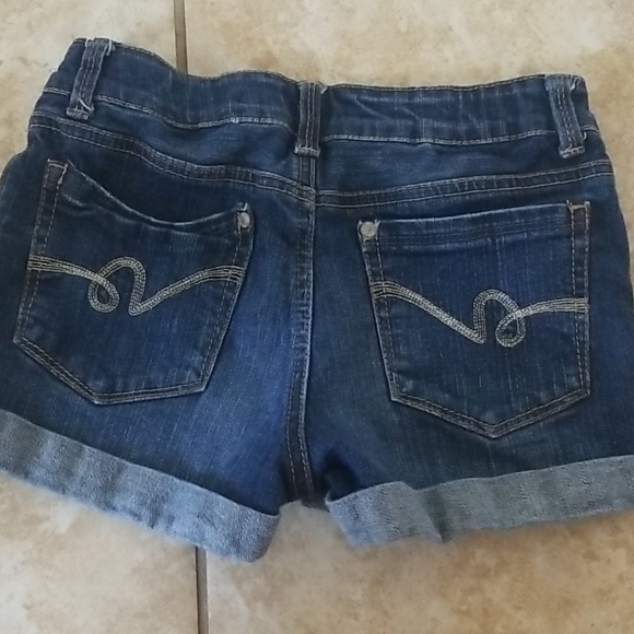 Girls shorts PSNY size 10, adjustable waist - Picture 3 of 5